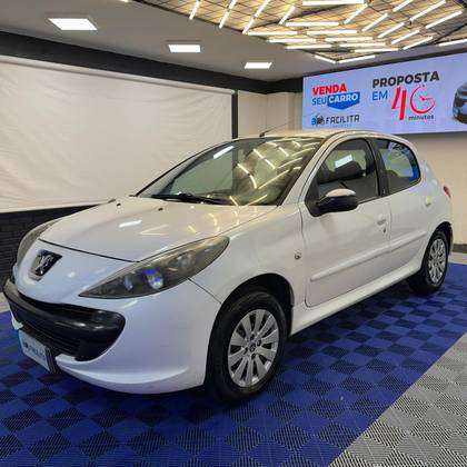 PEUGEOT 207 1.4 XR 8V FLEX 4P MANUAL
